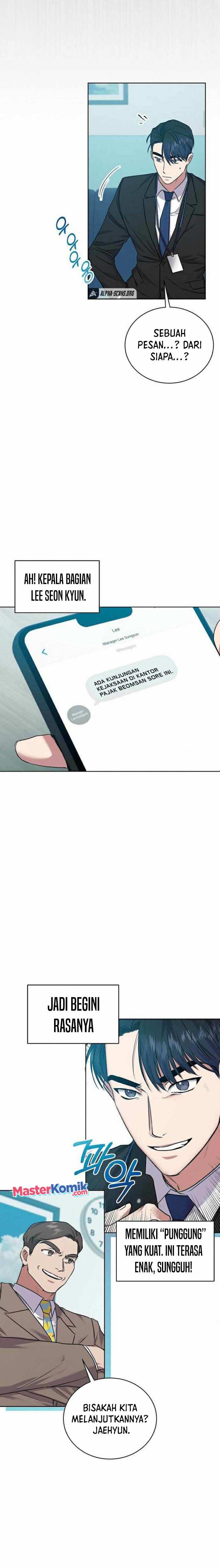 National Tax Service Thug Chapter 07 Bahasa Indonesia