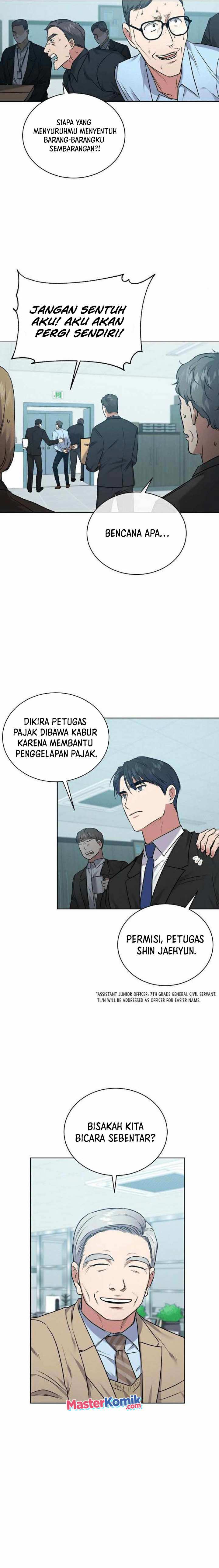 National Tax Service Thug Chapter 07 Bahasa Indonesia