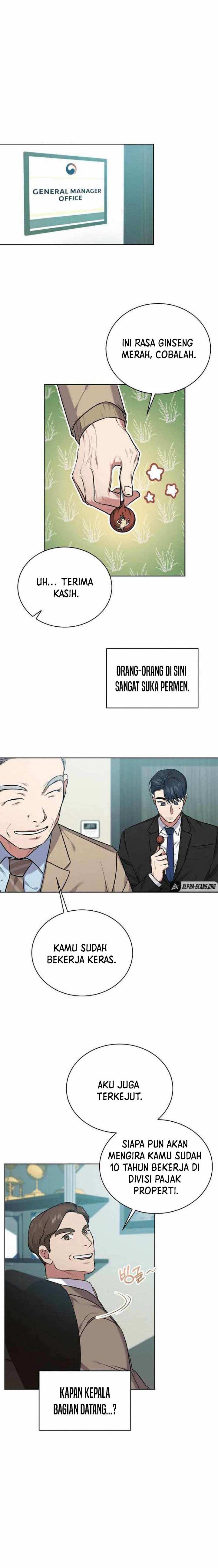 National Tax Service Thug Chapter 07 Bahasa Indonesia
