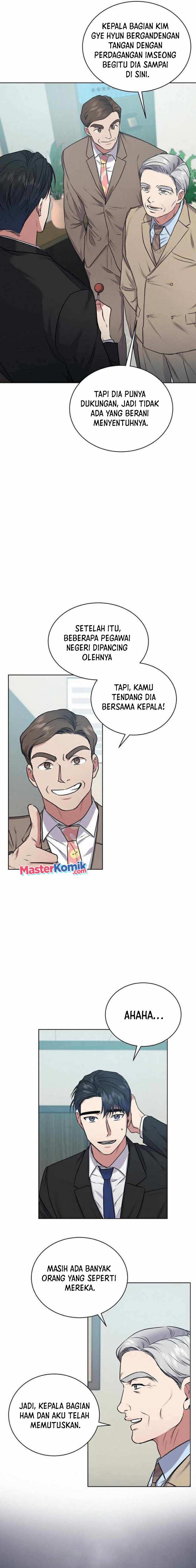 National Tax Service Thug Chapter 07 Bahasa Indonesia
