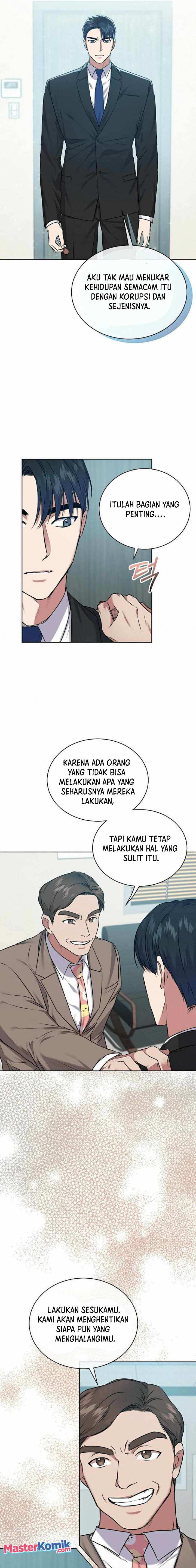 National Tax Service Thug Chapter 07 Bahasa Indonesia