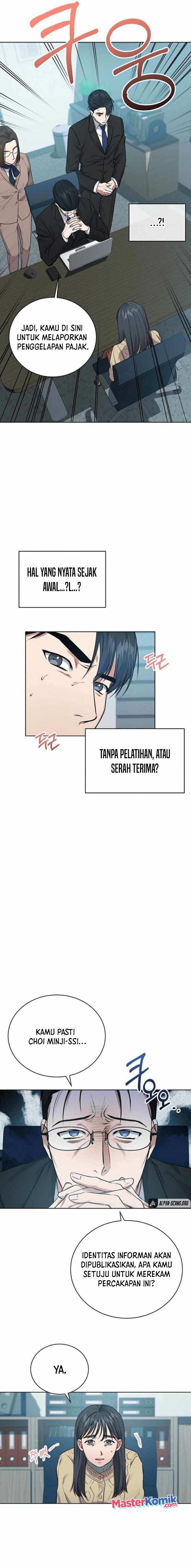 National Tax Service Thug Chapter 07 Bahasa Indonesia