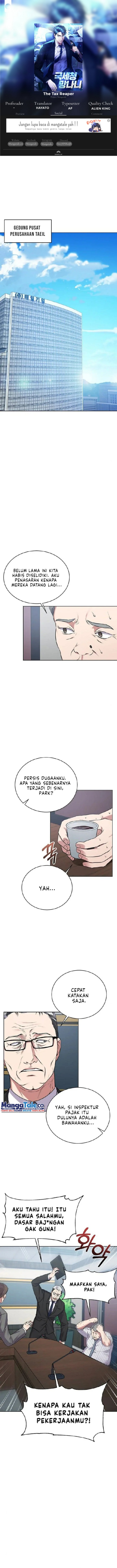 National Tax Service Thug Chapter 11 Bahasa Indonesia