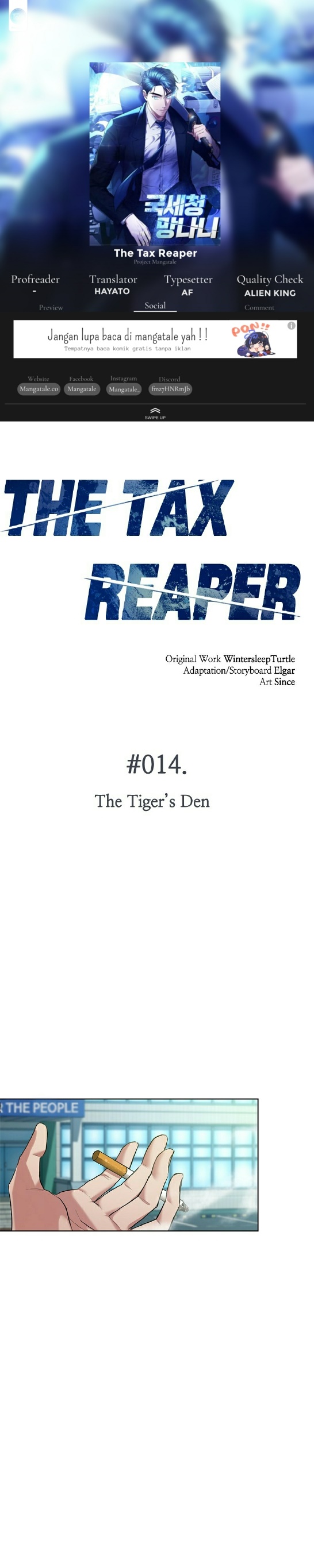 National Tax Service Thug Chapter 14 Bahasa Indonesia