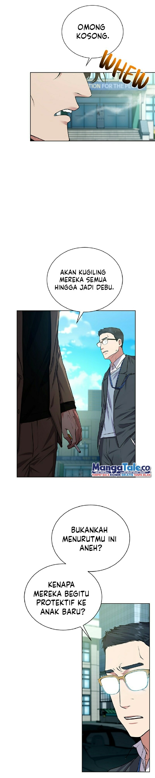 National Tax Service Thug Chapter 14 Bahasa Indonesia