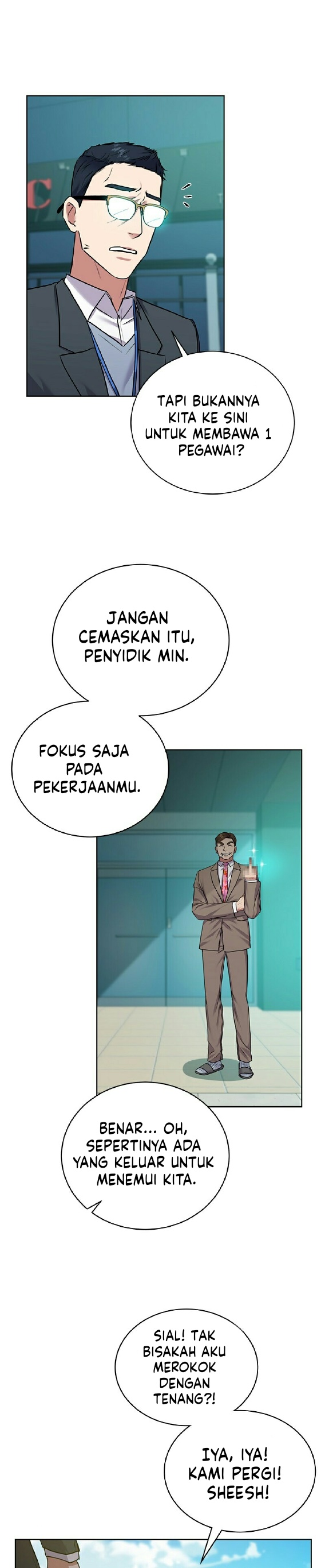 National Tax Service Thug Chapter 14 Bahasa Indonesia