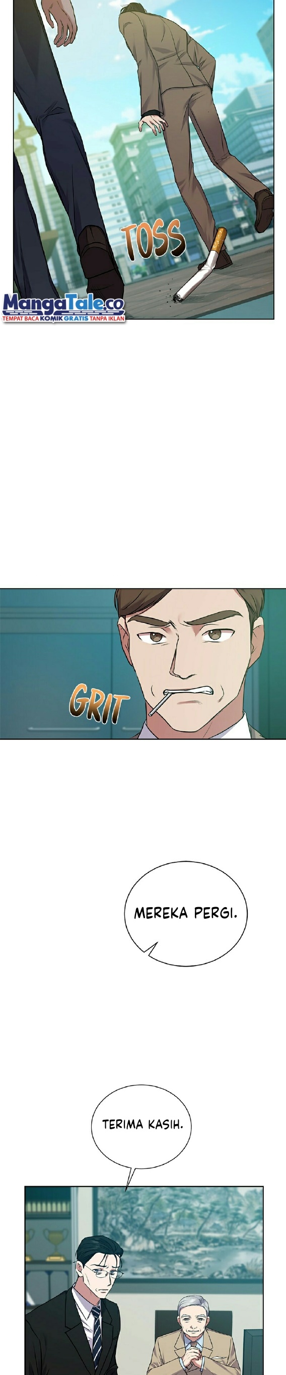 National Tax Service Thug Chapter 14 Bahasa Indonesia