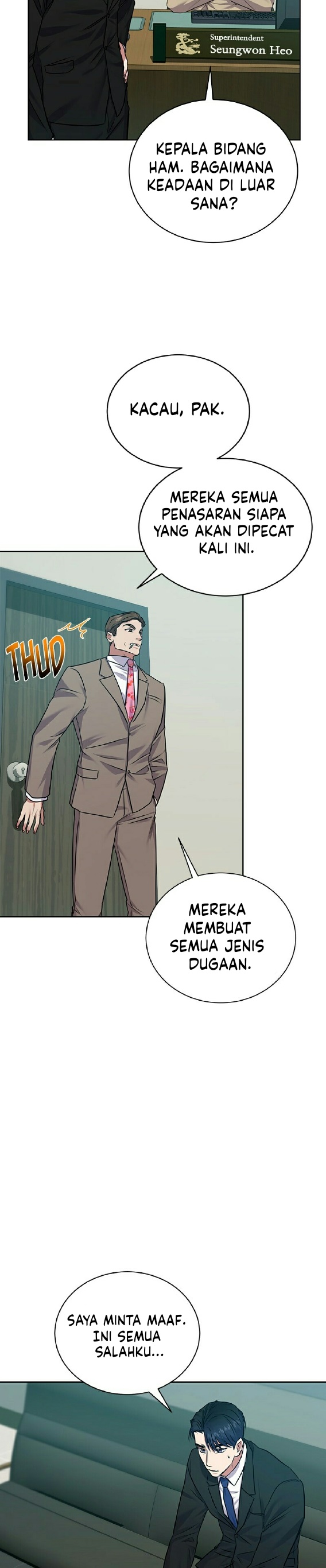 National Tax Service Thug Chapter 14 Bahasa Indonesia