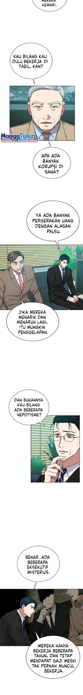 National Tax Service Thug Chapter 14 Bahasa Indonesia