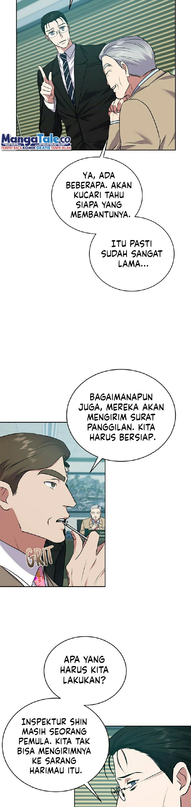 National Tax Service Thug Chapter 14 Bahasa Indonesia