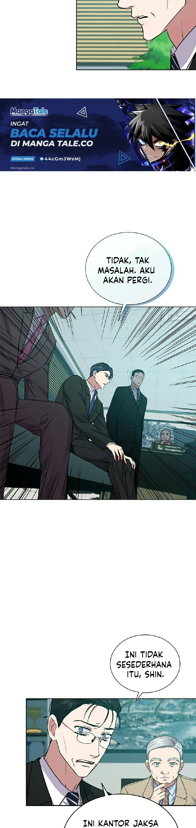 National Tax Service Thug Chapter 14 Bahasa Indonesia