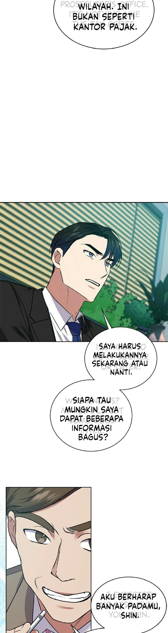 National Tax Service Thug Chapter 14 Bahasa Indonesia