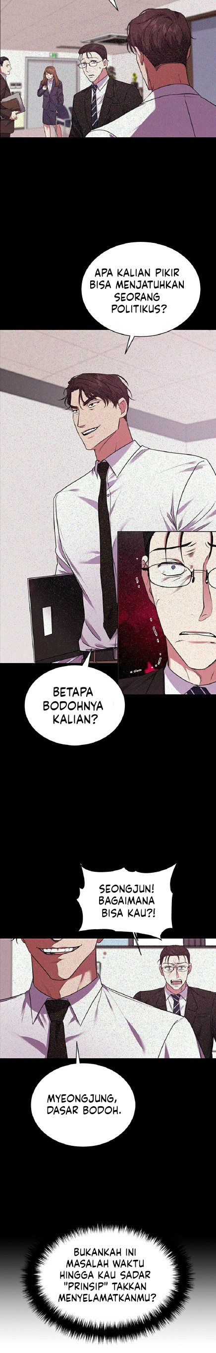 National Tax Service Thug Chapter 14 Bahasa Indonesia