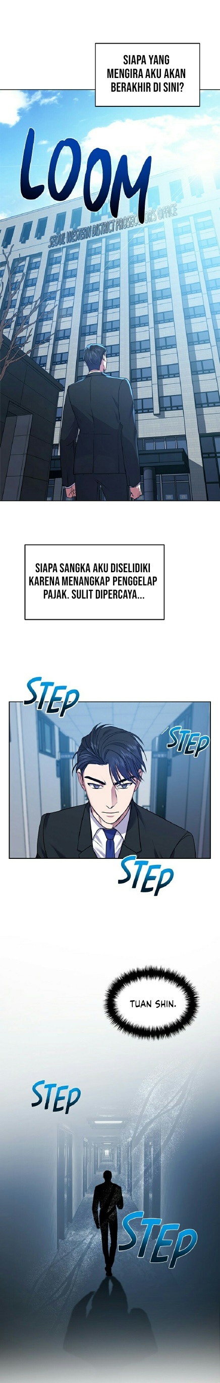 National Tax Service Thug Chapter 14 Bahasa Indonesia