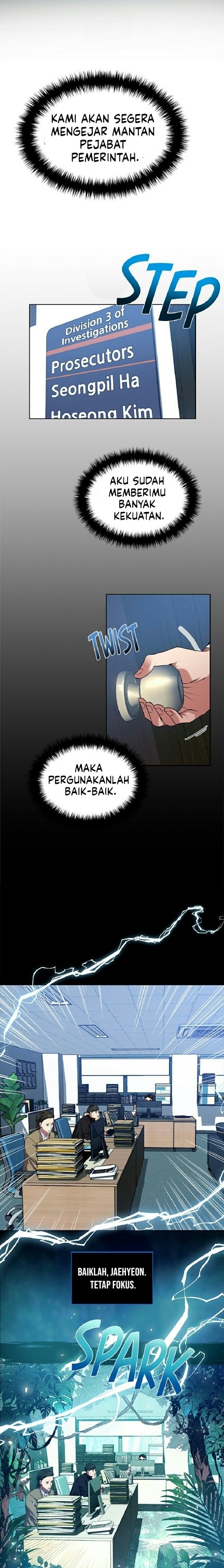 National Tax Service Thug Chapter 14 Bahasa Indonesia