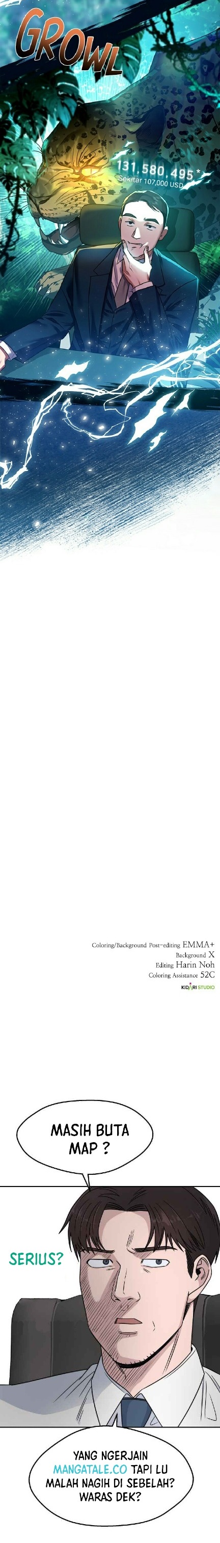 National Tax Service Thug Chapter 14 Bahasa Indonesia