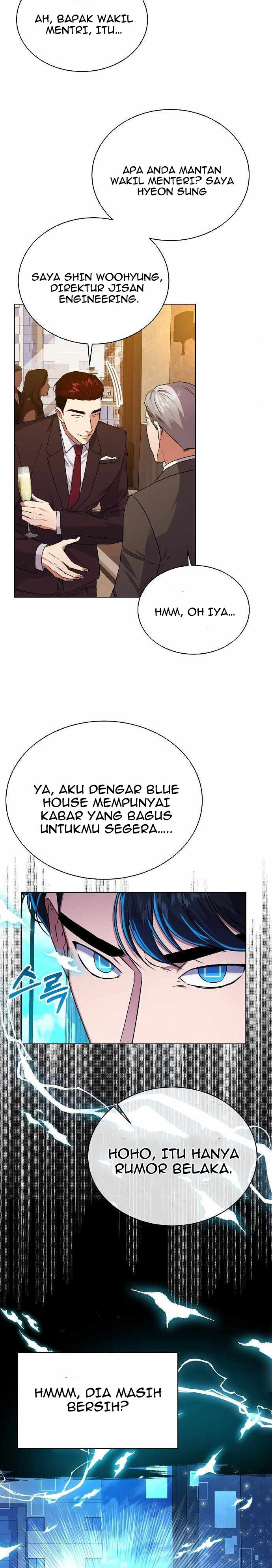 National Tax Service Thug Chapter 29 Bahasa Indonesia