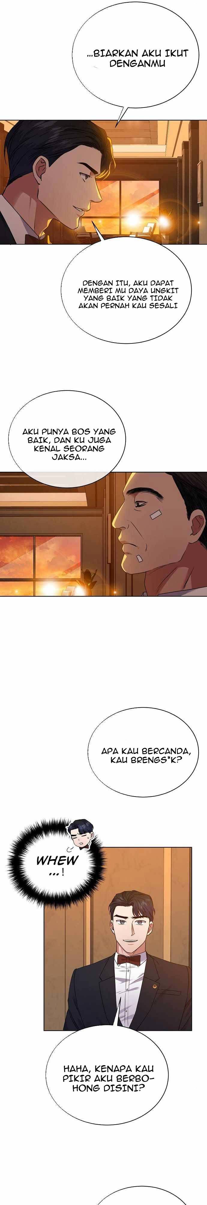 National Tax Service Thug Chapter 29 Bahasa Indonesia