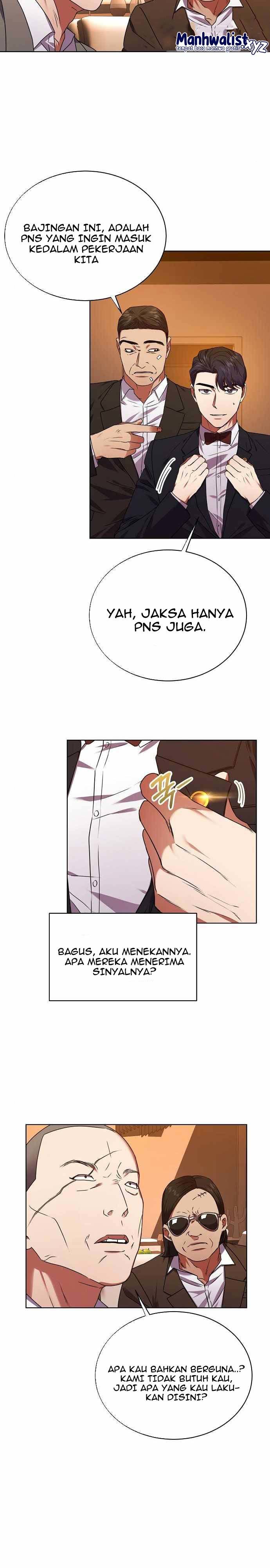 National Tax Service Thug Chapter 29 Bahasa Indonesia