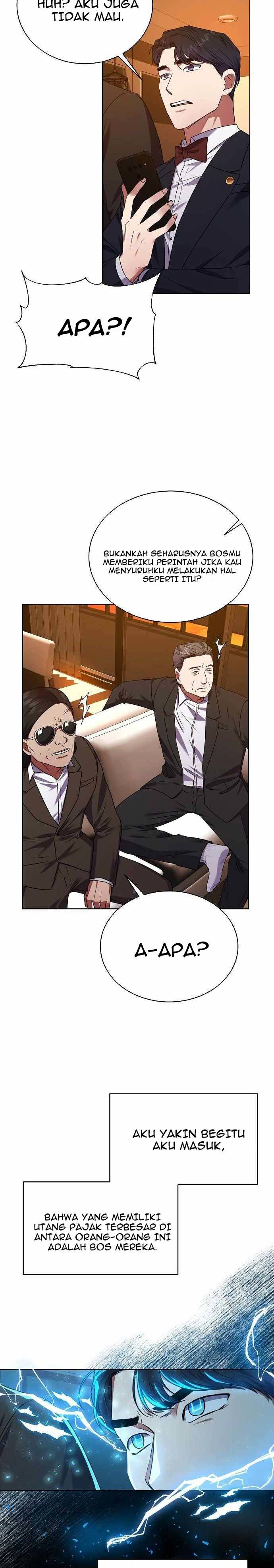 National Tax Service Thug Chapter 29 Bahasa Indonesia