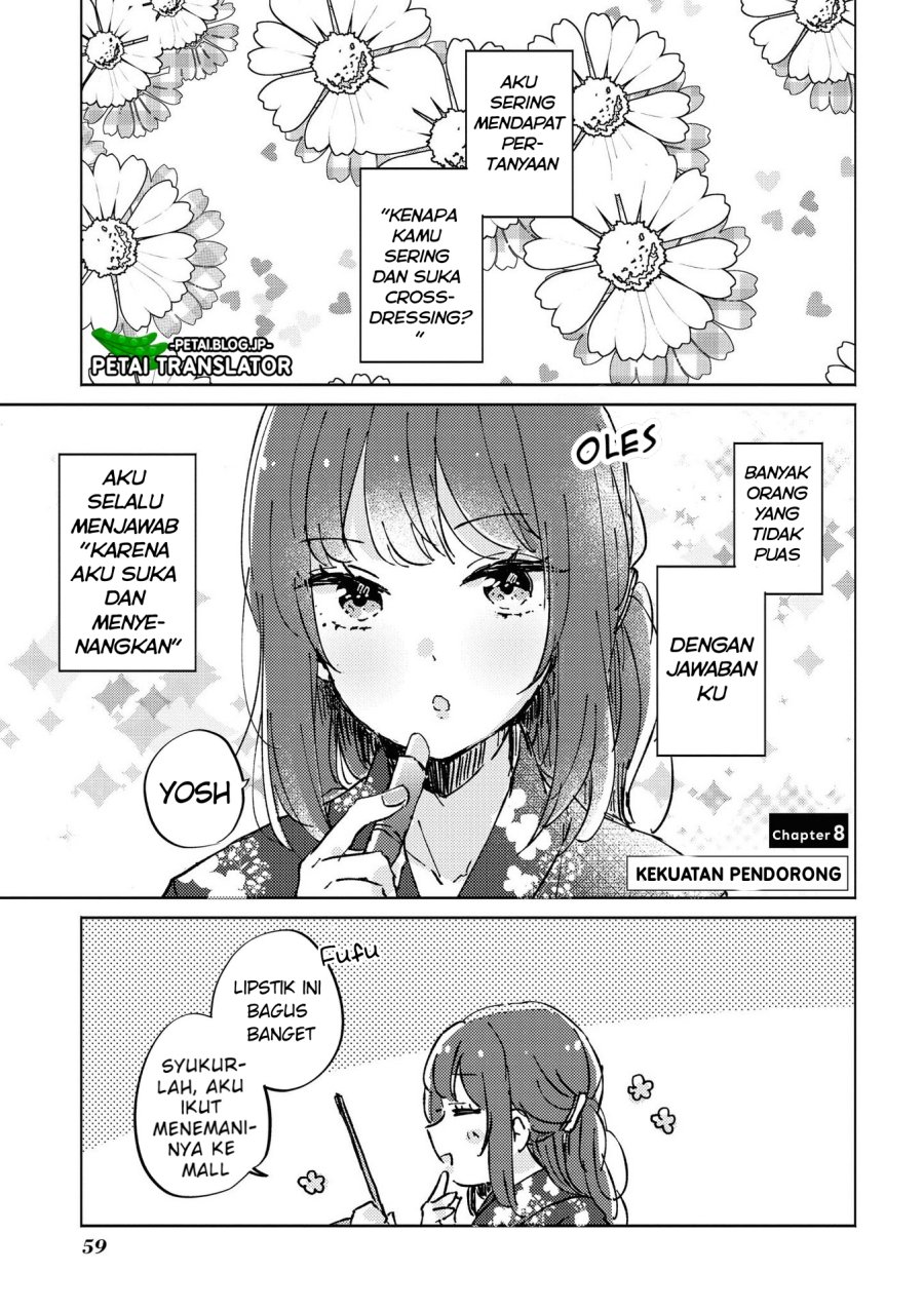 Natsuki-kun wa Kyou mo Kirei Chapter 08 Bahasa Indonesia