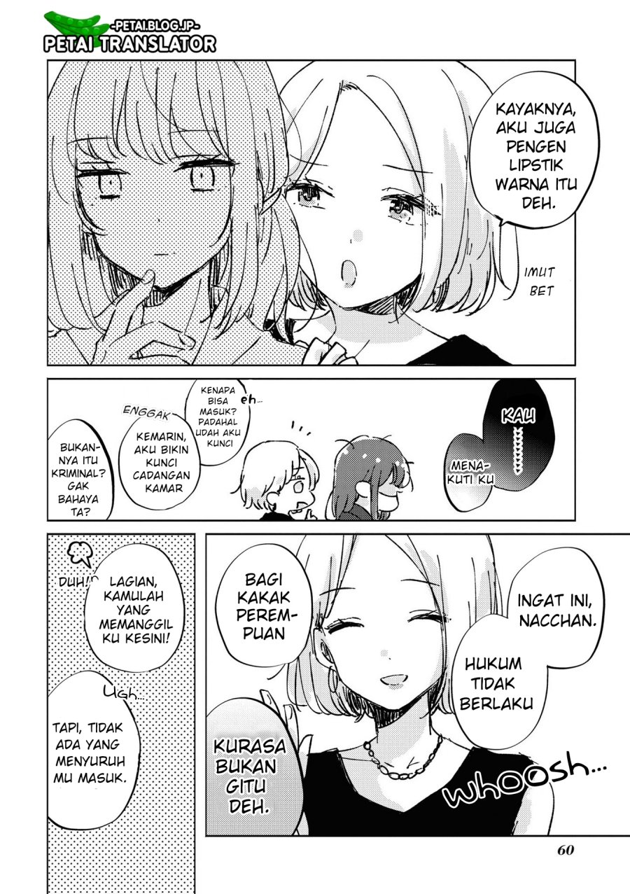 Natsuki-kun wa Kyou mo Kirei Chapter 08 Bahasa Indonesia