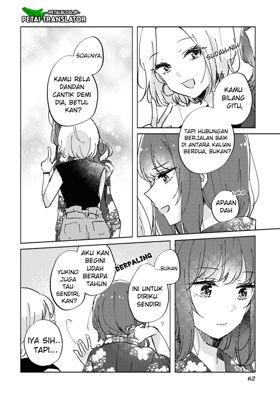 Natsuki-kun wa Kyou mo Kirei Chapter 08 Bahasa Indonesia