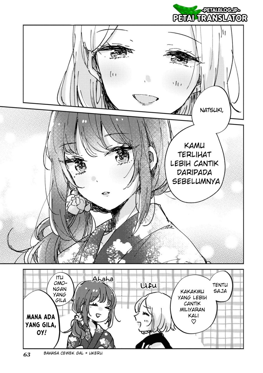 Natsuki-kun wa Kyou mo Kirei Chapter 08 Bahasa Indonesia