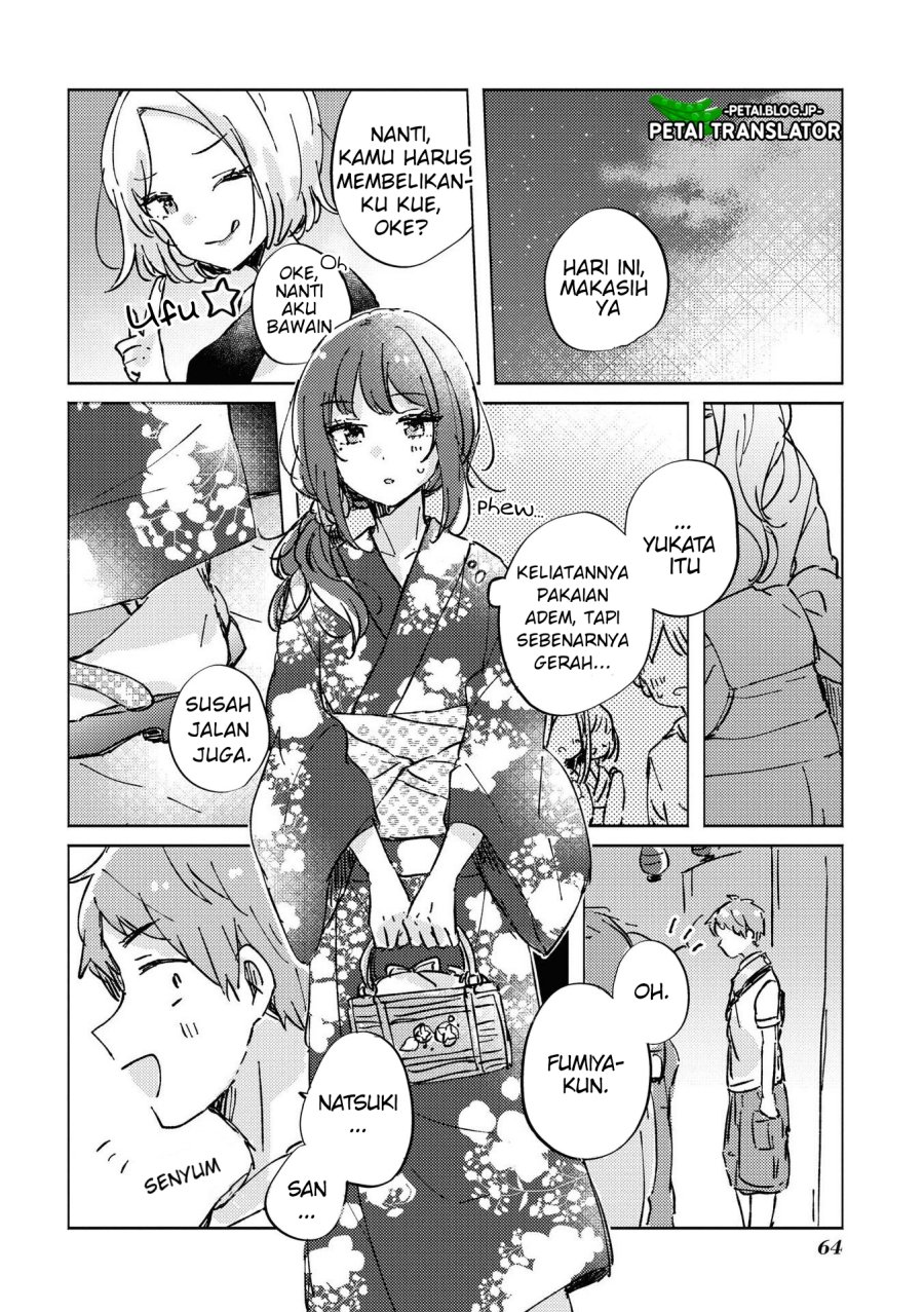 Natsuki-kun wa Kyou mo Kirei Chapter 08 Bahasa Indonesia