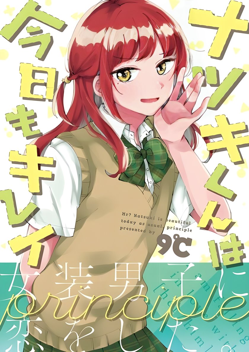 Natsuki-kun wa Kyou mo Kirei chapter 15