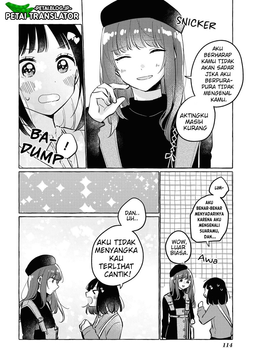 Natsuki-kun wa Kyou mo Kirei chapter 15