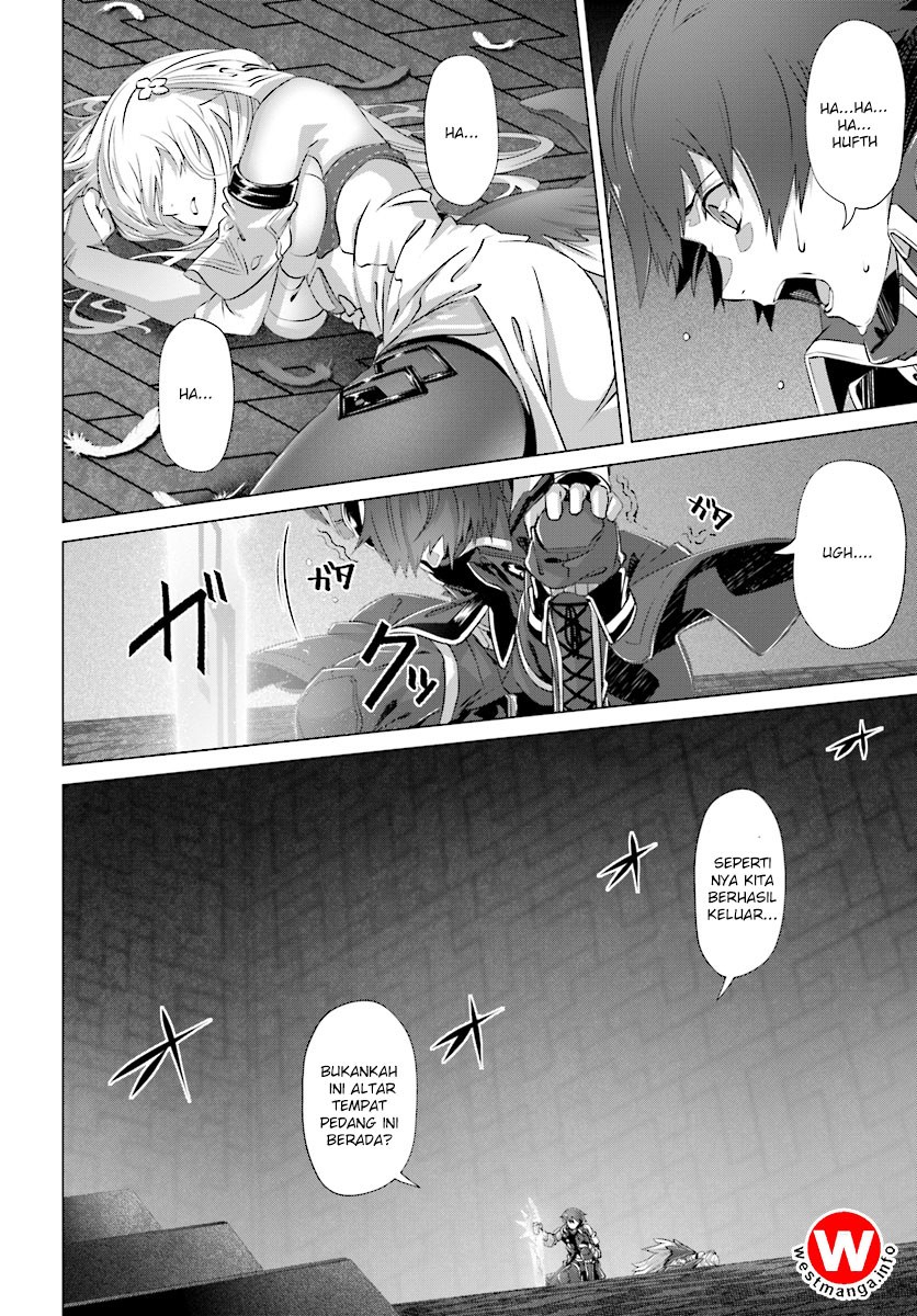 Naze Boku no Sekai wo Daremo Oboeteinai no ka? chapter 6