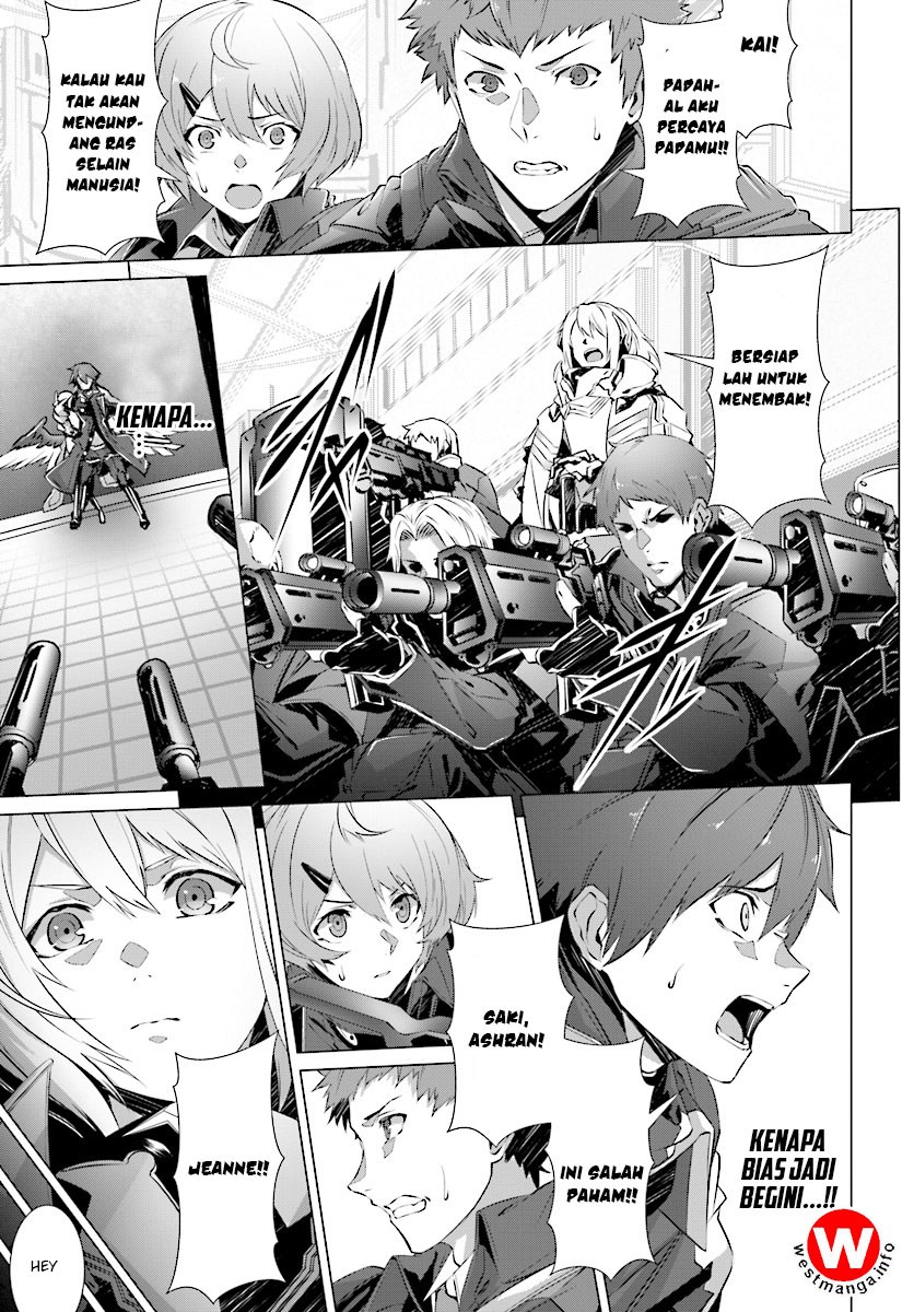 Naze Boku no Sekai wo Daremo Oboeteinai no ka? chapter 8