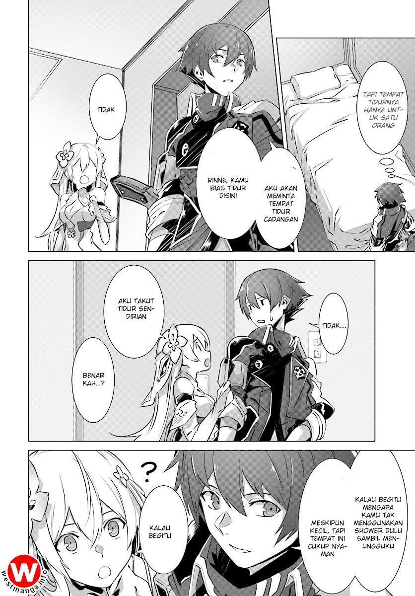 Naze Boku no Sekai wo Daremo Oboeteinai no ka? chapter 8