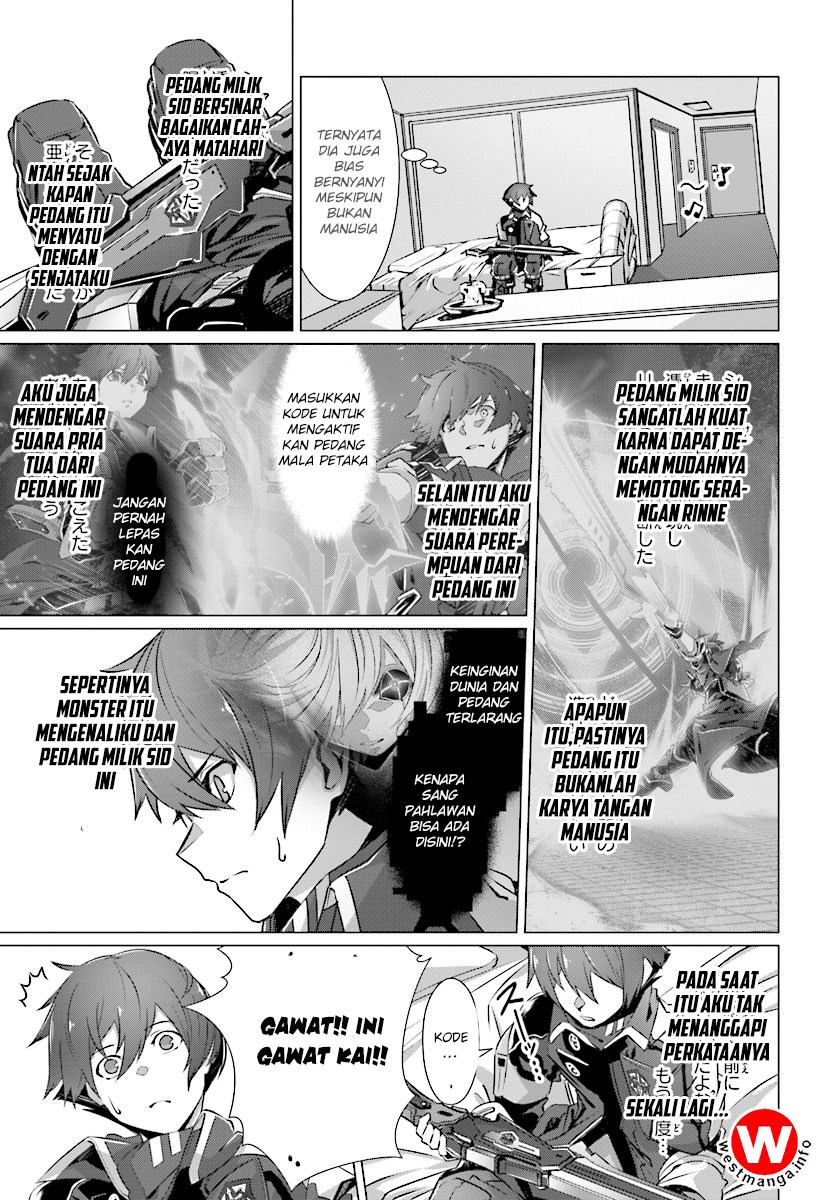 Naze Boku no Sekai wo Daremo Oboeteinai no ka? chapter 8