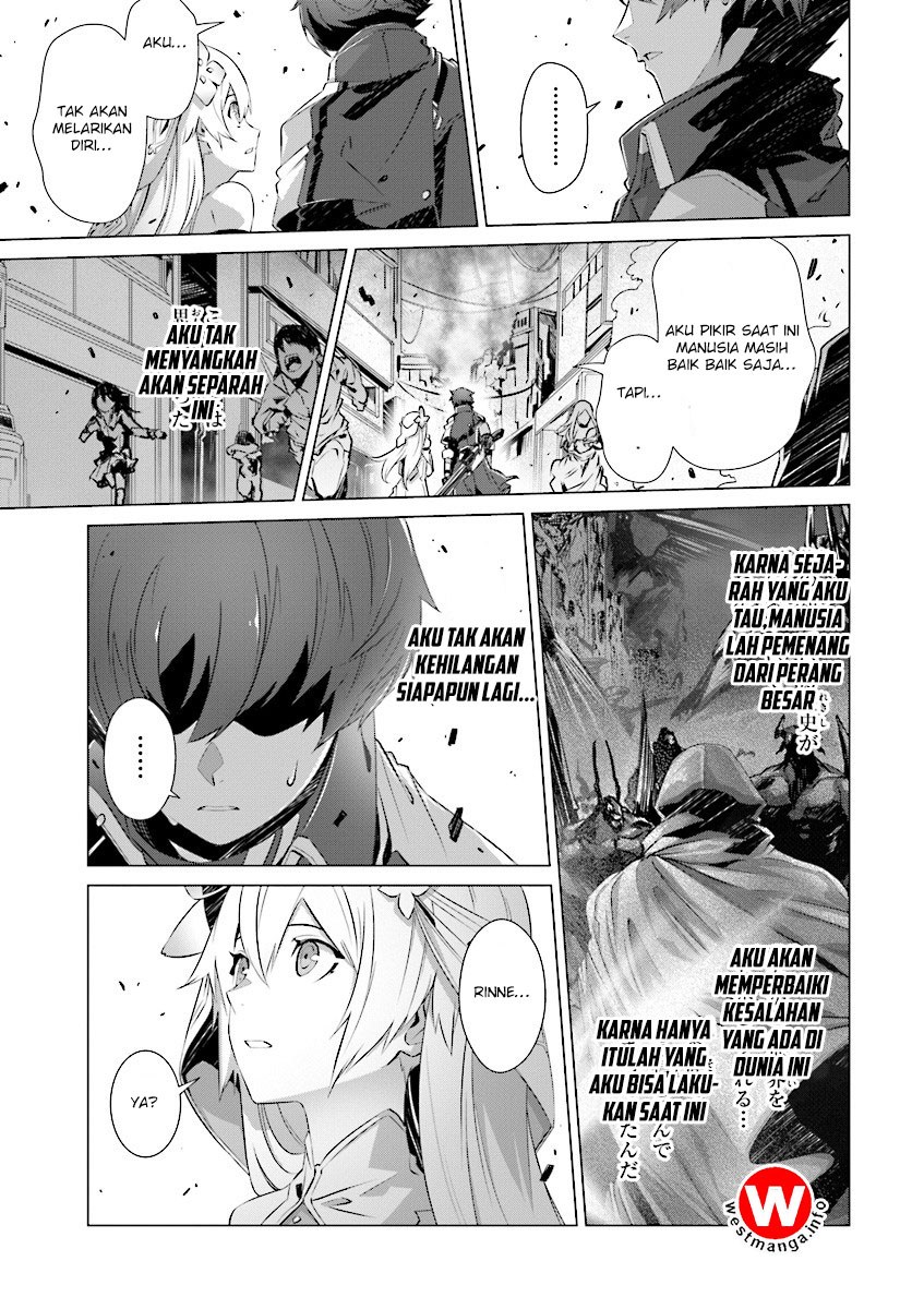 Naze Boku no Sekai wo Daremo Oboeteinai no ka? chapter 8