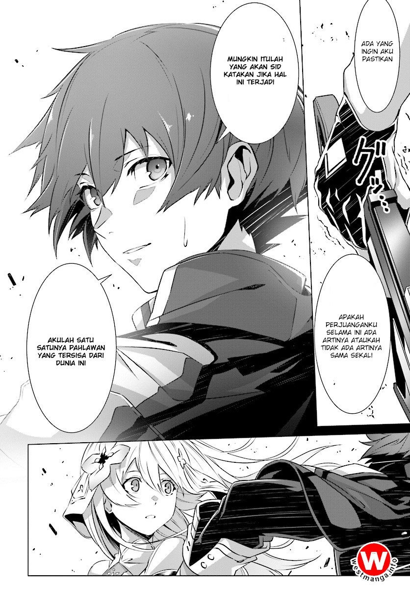 Naze Boku no Sekai wo Daremo Oboeteinai no ka? chapter 8