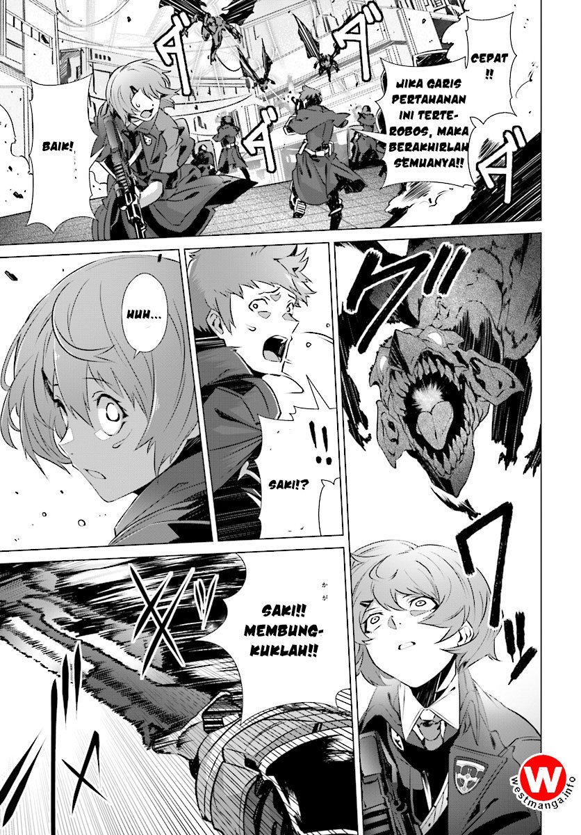 Naze Boku no Sekai wo Daremo Oboeteinai no ka? chapter 8
