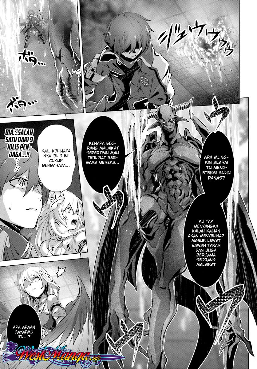 Naze Boku no Sekai wo Daremo Oboeteinai no ka? chapter 12