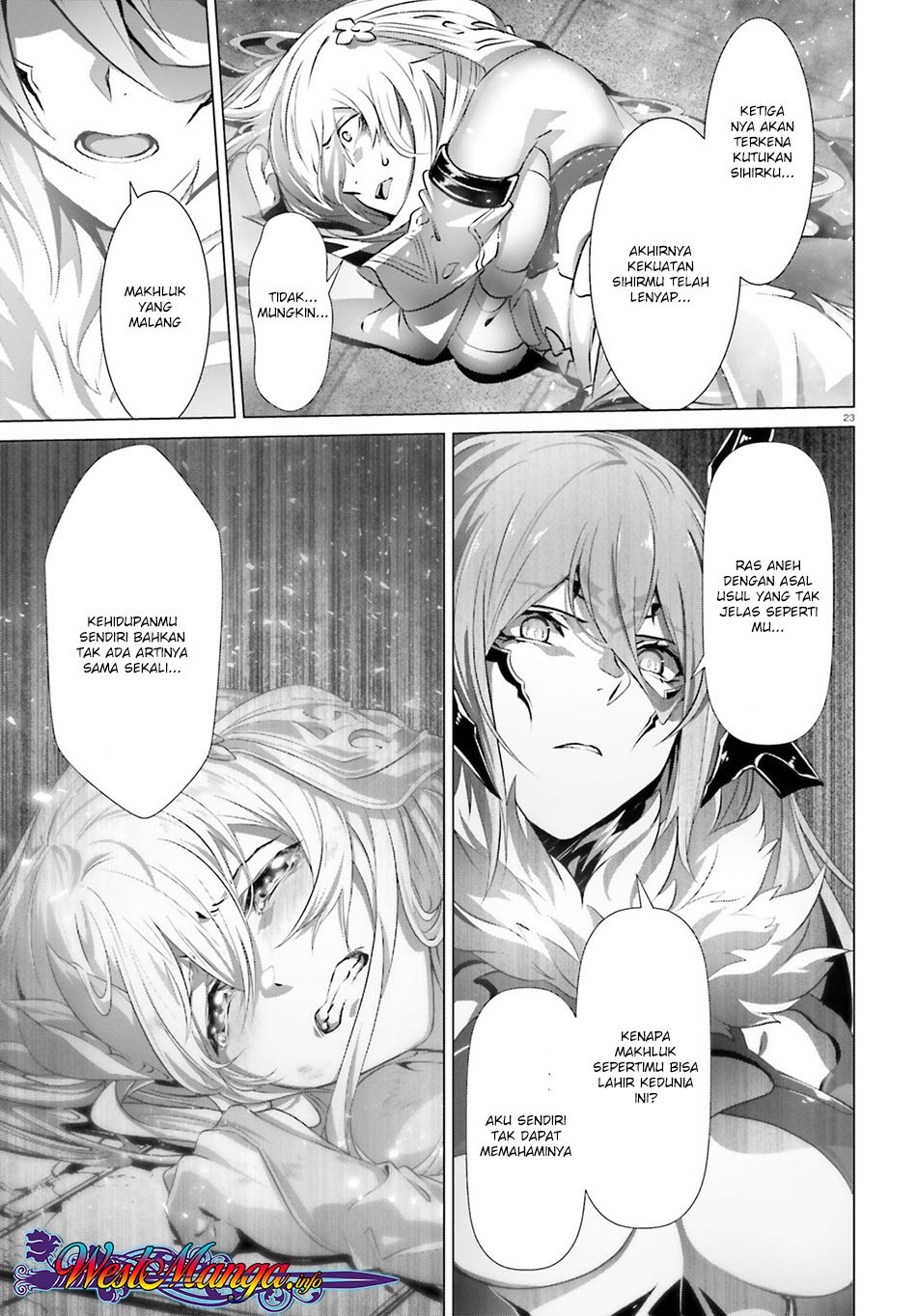 Naze Boku no Sekai wo Daremo Oboeteinai no ka? Chapter 15.5 Bahasa Indonesia