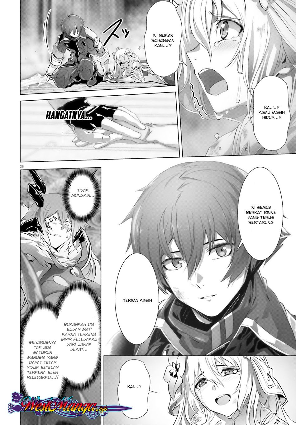 Naze Boku no Sekai wo Daremo Oboeteinai no ka? Chapter 15.5 Bahasa Indonesia