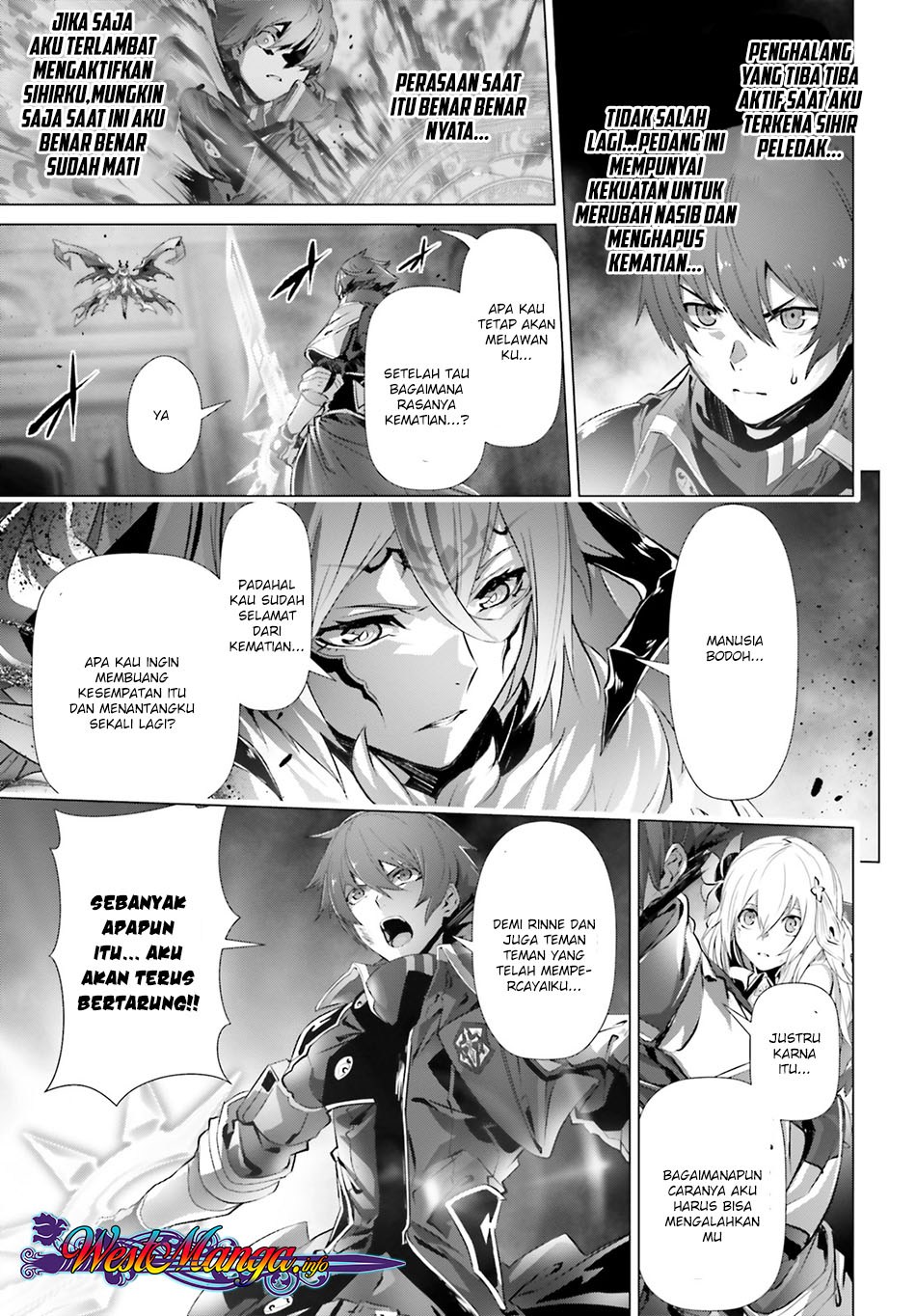 Naze Boku no Sekai wo Daremo Oboeteinai no ka? Chapter 15.5 Bahasa Indonesia