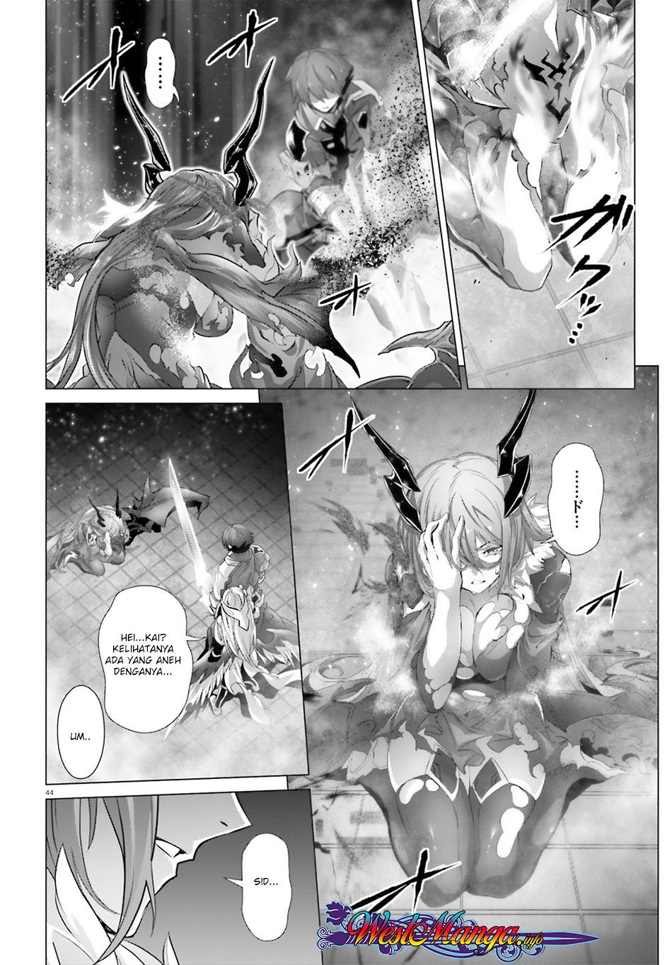 Naze Boku no Sekai wo Daremo Oboeteinai no ka? Chapter 15.5 Bahasa Indonesia