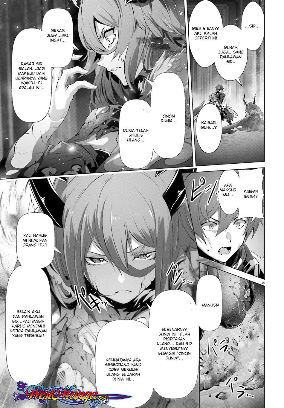 Naze Boku no Sekai wo Daremo Oboeteinai no ka? Chapter 15.5 Bahasa Indonesia