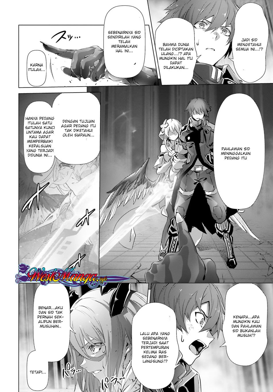 Naze Boku no Sekai wo Daremo Oboeteinai no ka? Chapter 15.5 Bahasa Indonesia