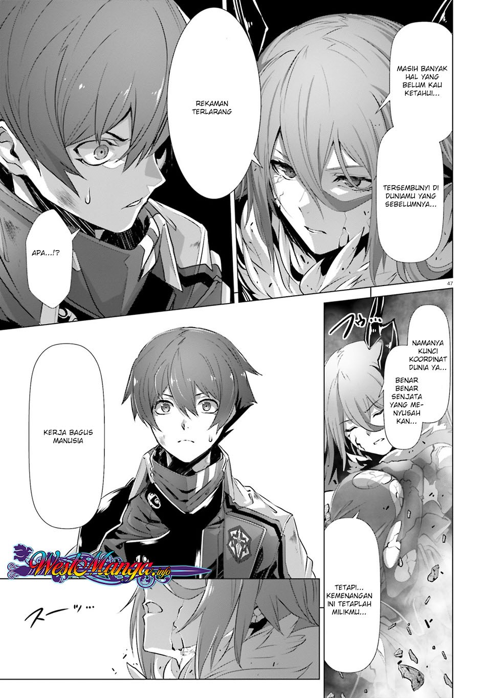 Naze Boku no Sekai wo Daremo Oboeteinai no ka? Chapter 15.5 Bahasa Indonesia