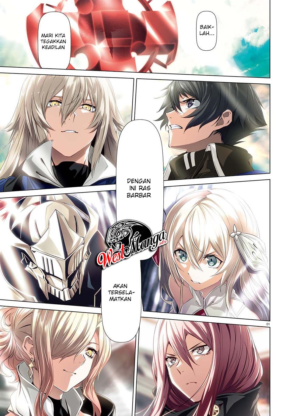 Naze Boku no Sekai wo Daremo Oboeteinai no ka? Chapter 25.1 Bahasa Indonesia