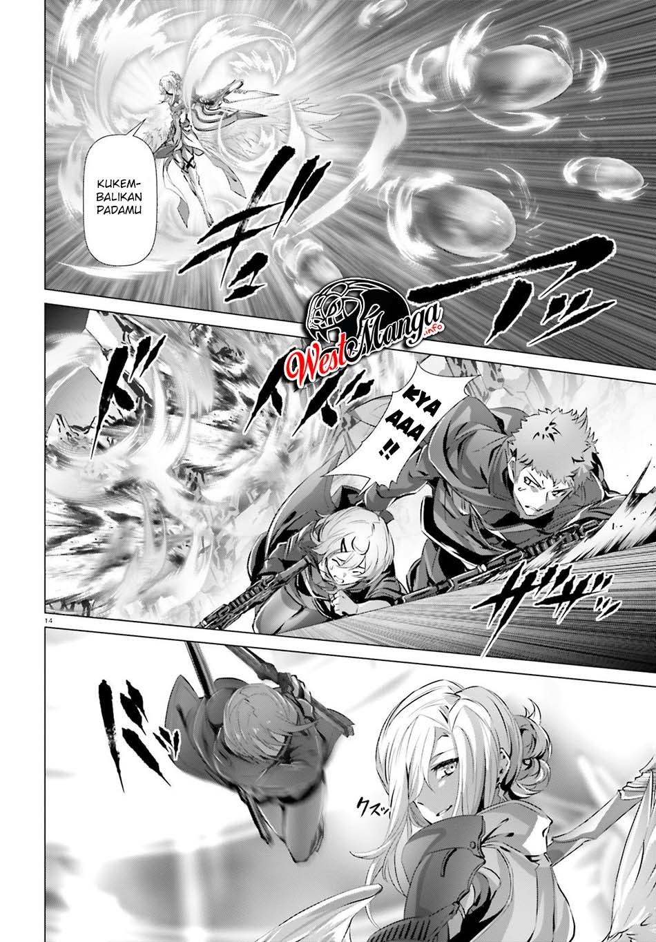 Naze Boku no Sekai wo Daremo Oboeteinai no ka? Chapter 25.1 Bahasa Indonesia