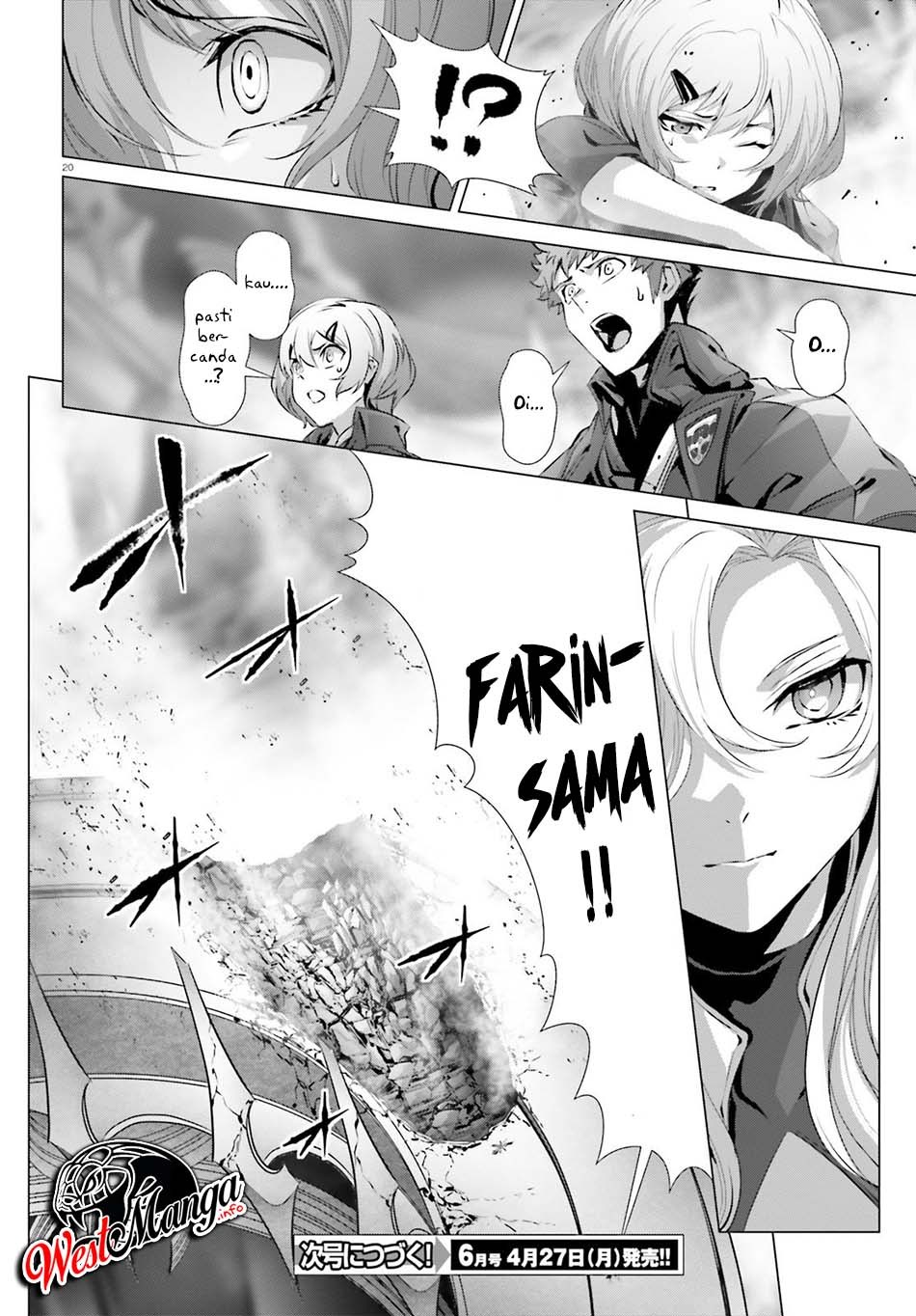 Naze Boku no Sekai wo Daremo Oboeteinai no ka? Chapter 25.1 Bahasa Indonesia