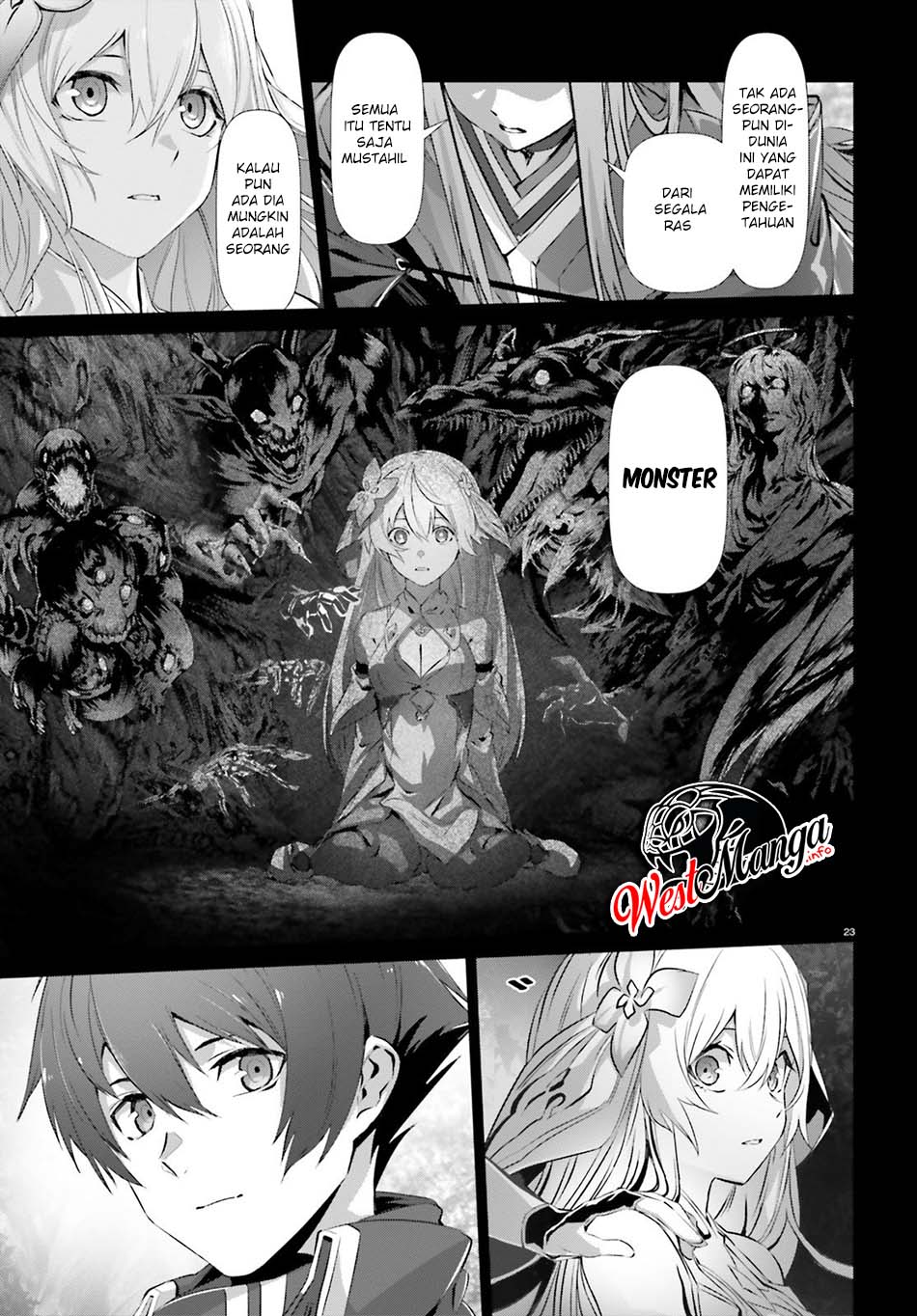 Naze Boku no Sekai wo Daremo Oboeteinai no ka? chapter 26